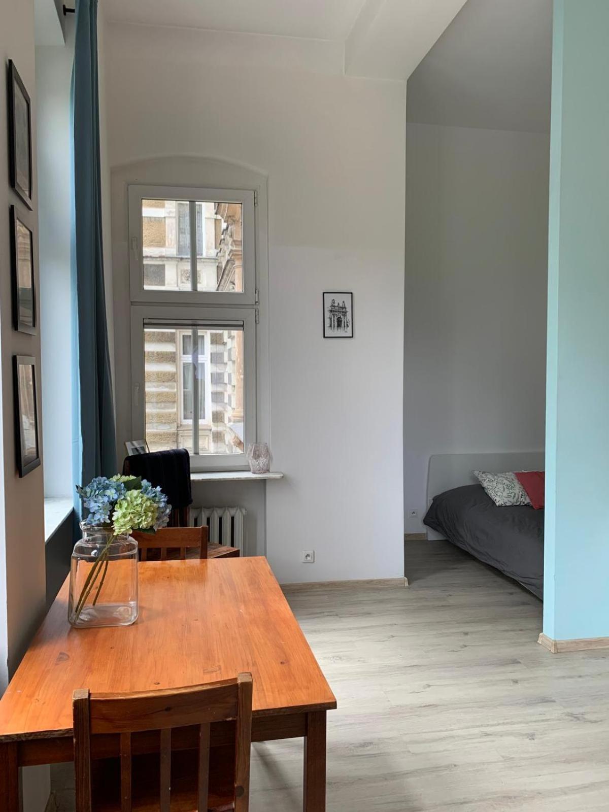 Bright And Spacious Apartment Шчечин Екстериор снимка