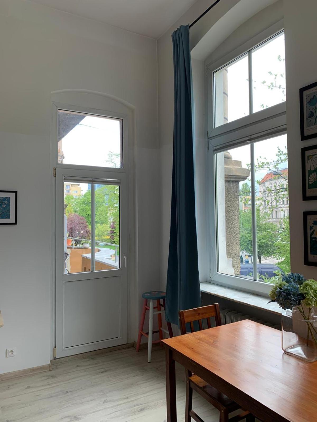 Bright And Spacious Apartment Шчечин Екстериор снимка