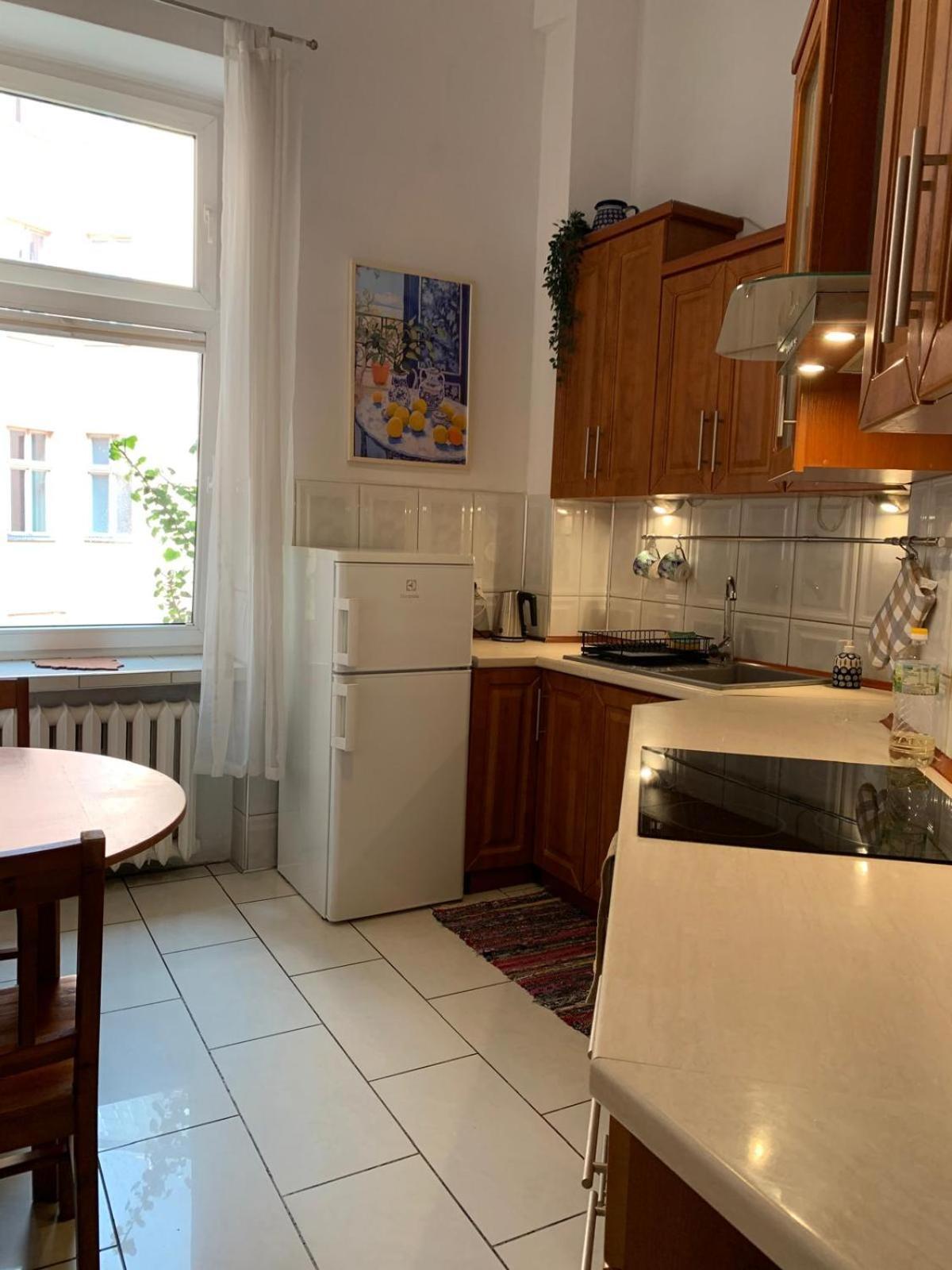Bright And Spacious Apartment Шчечин Екстериор снимка