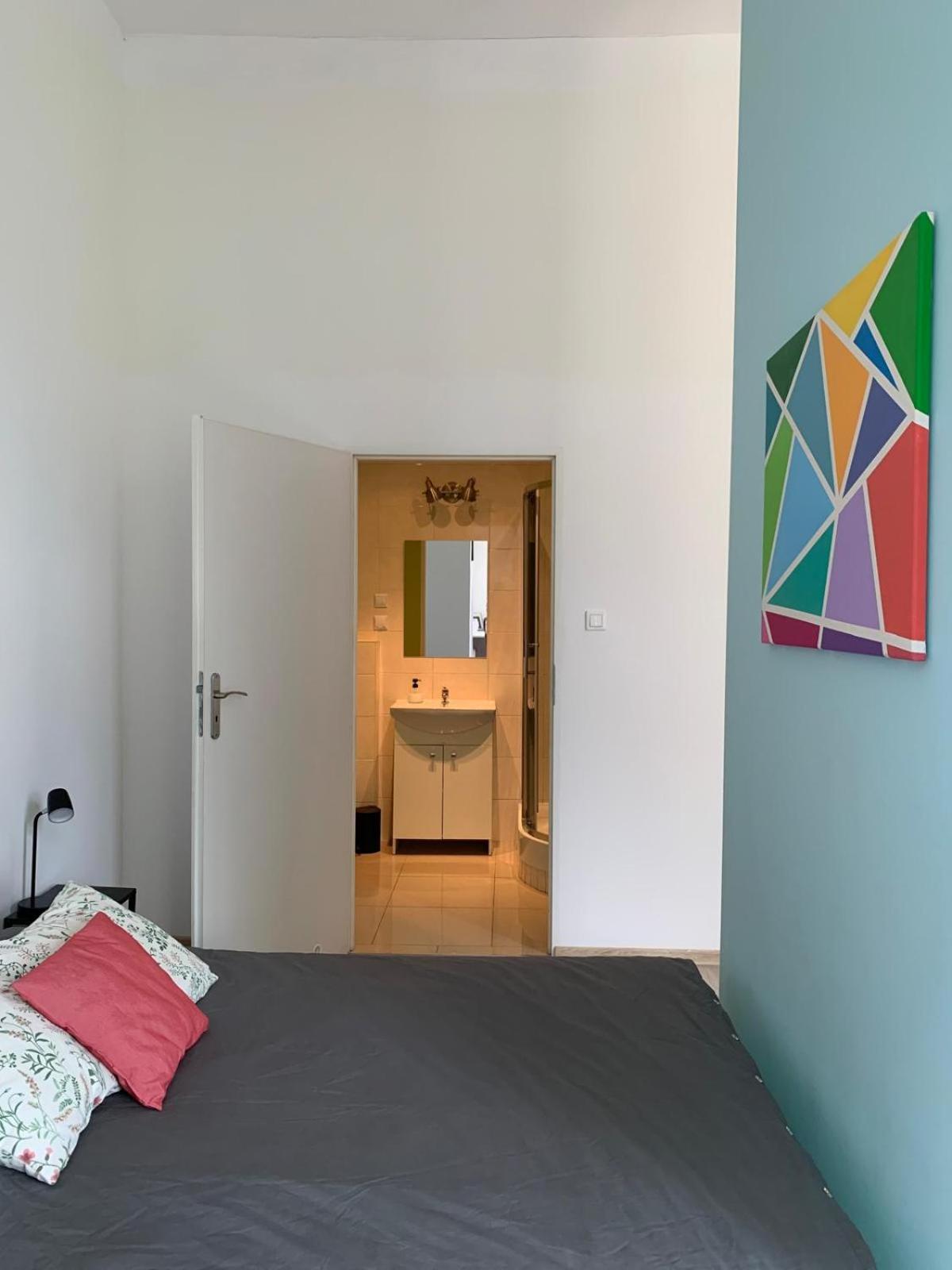 Bright And Spacious Apartment Шчечин Екстериор снимка