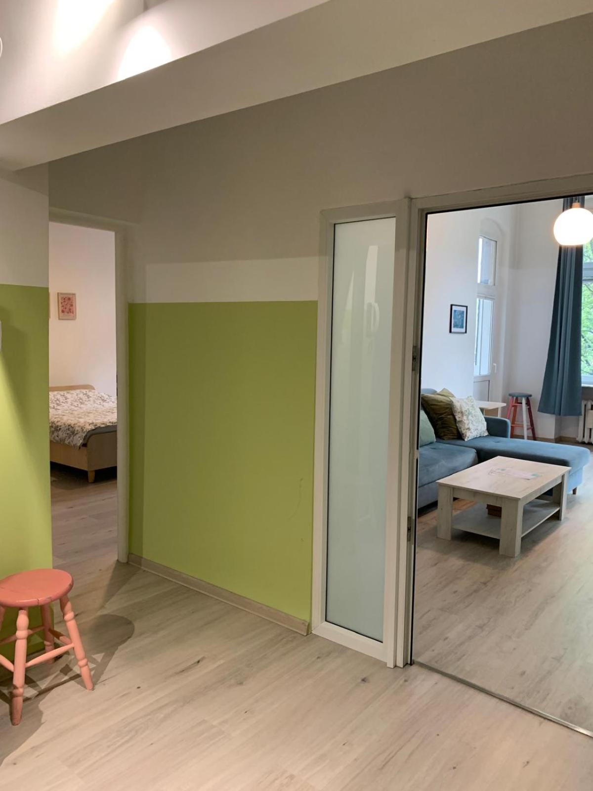 Bright And Spacious Apartment Шчечин Екстериор снимка