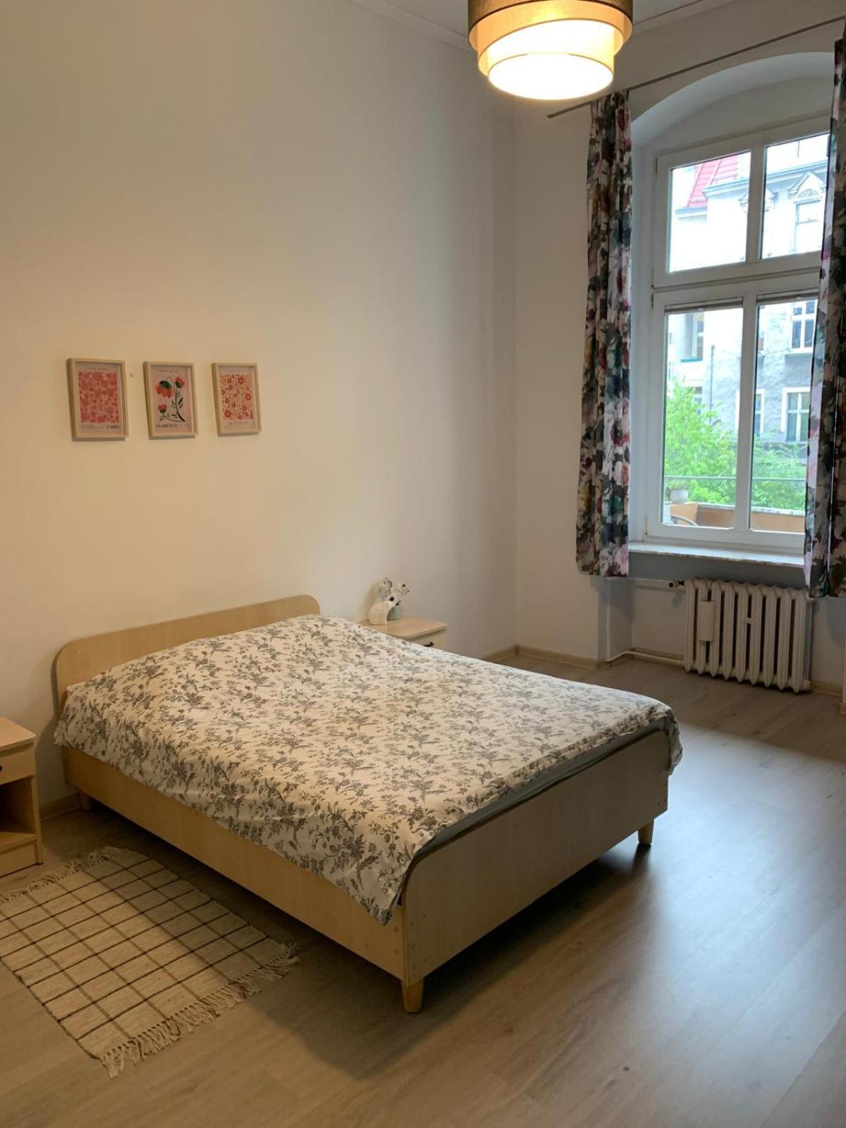 Bright And Spacious Apartment Шчечин Екстериор снимка