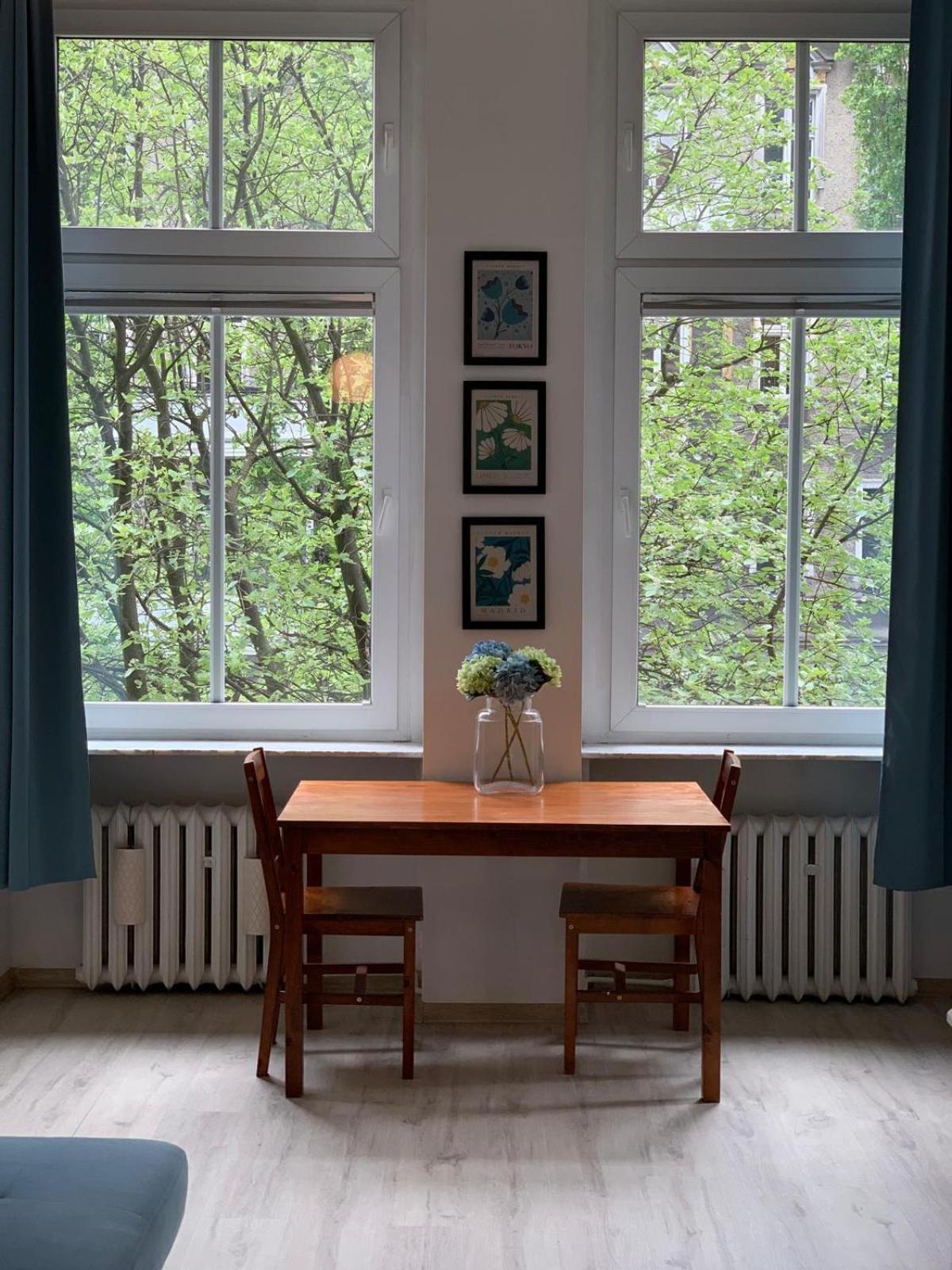 Bright And Spacious Apartment Шчечин Екстериор снимка